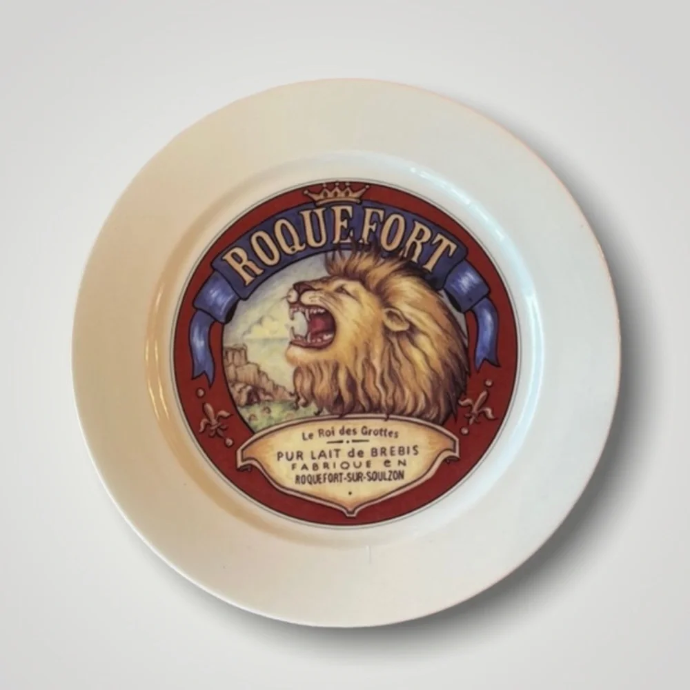 Restoration Hardware Roquefort Salad Plate